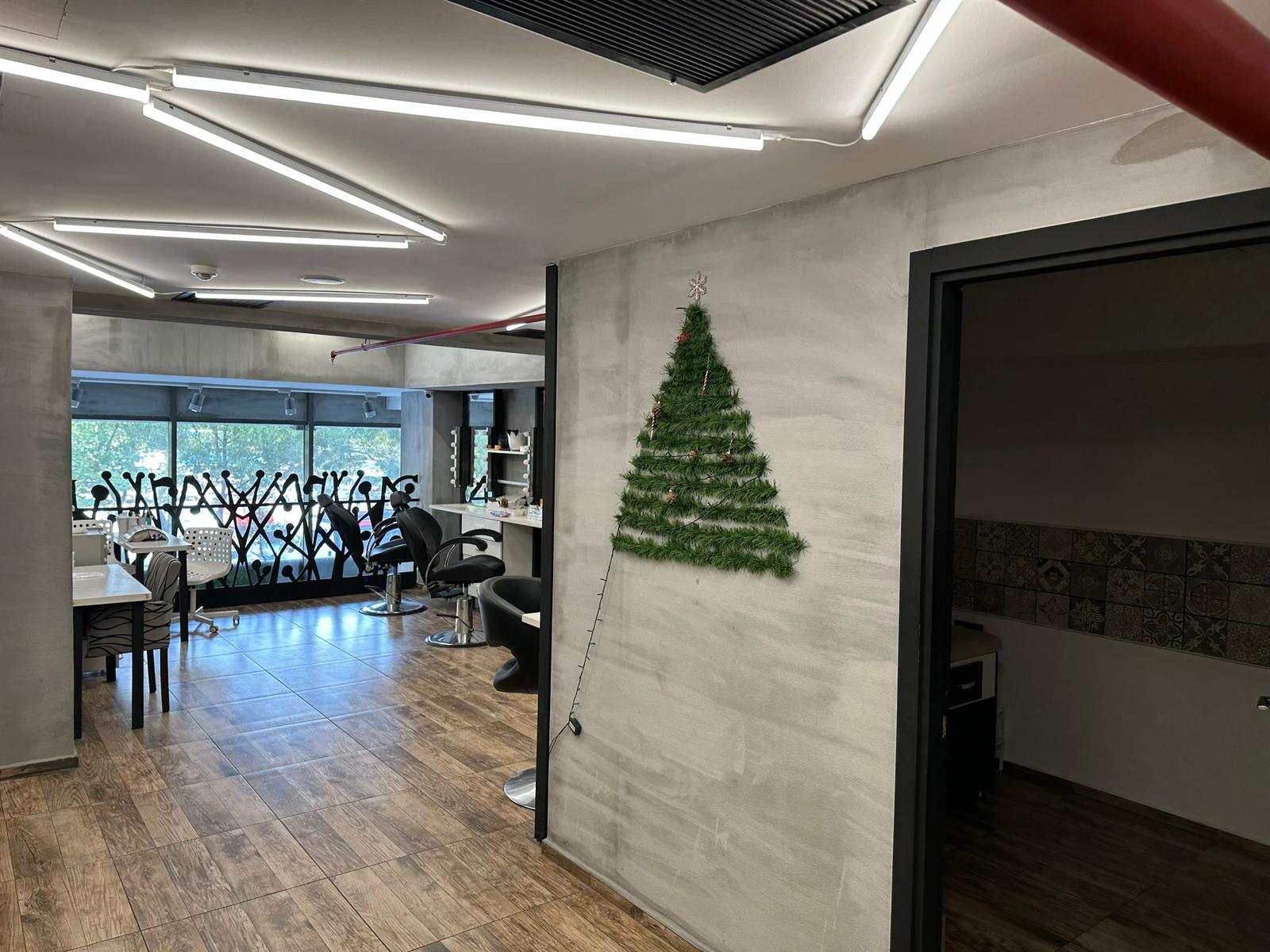 Salon genel görünüm
