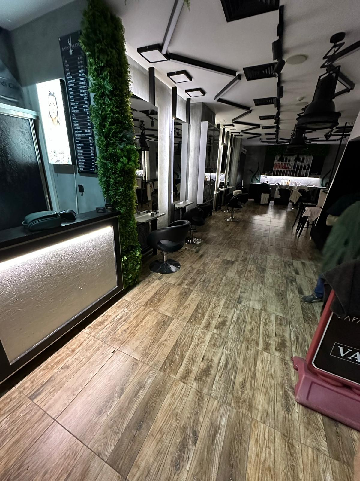 Salon iç koridor